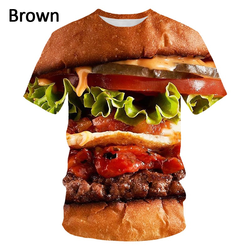 Food Steak Hamburger Graphic T - огляд і ціна Food Snacks Chips