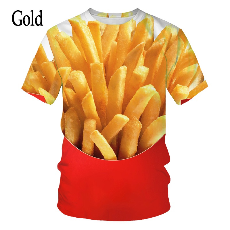 Food Steak Hamburger Graphic T - огляд і ціна Food Snacks Chips