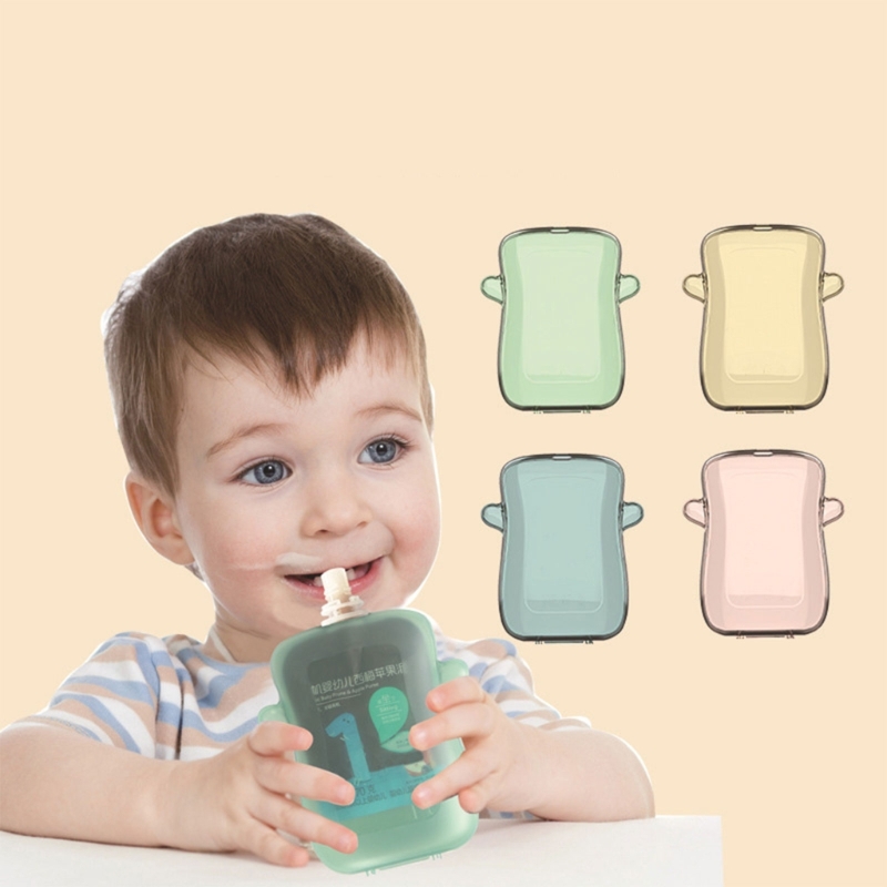 Convenient Food Pouch Holder M - огляд і ціна Food Snacks For Toddlers