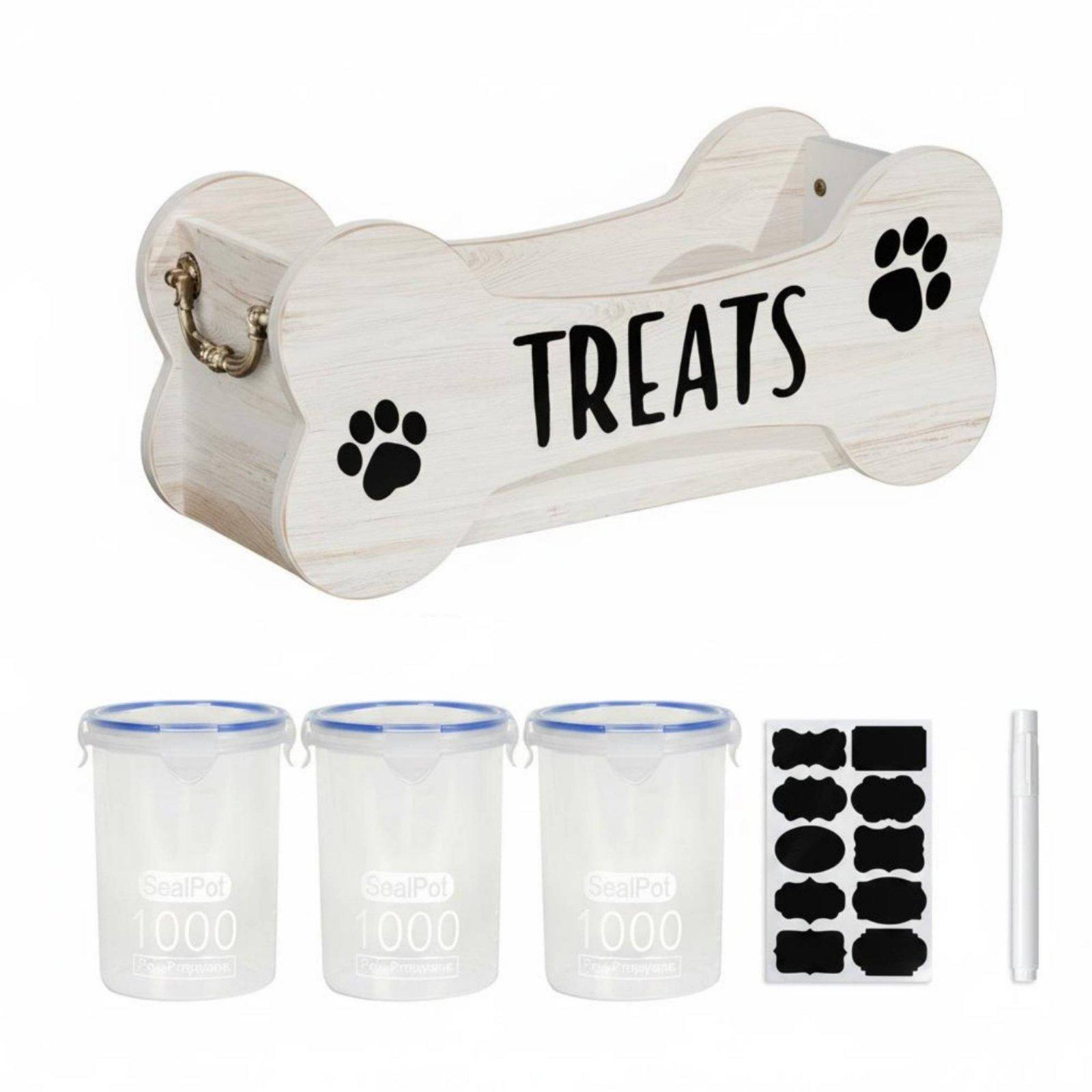 Large Capacity Pet Snack Jar w - огляд і ціна Food Dehydrator Snacks