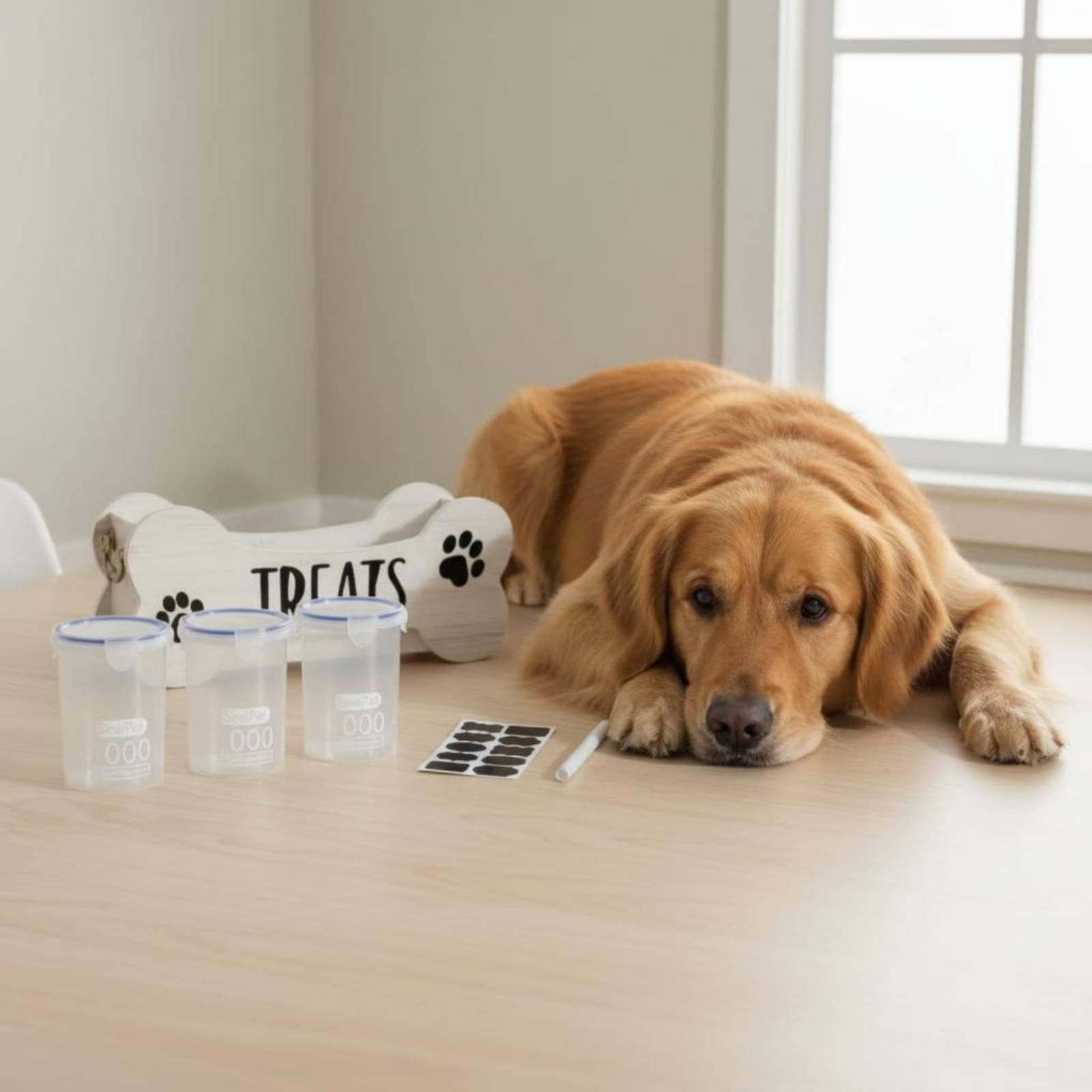 Large Capacity Pet Snack Jar w - огляд і ціна Food Dehydrator Snacks