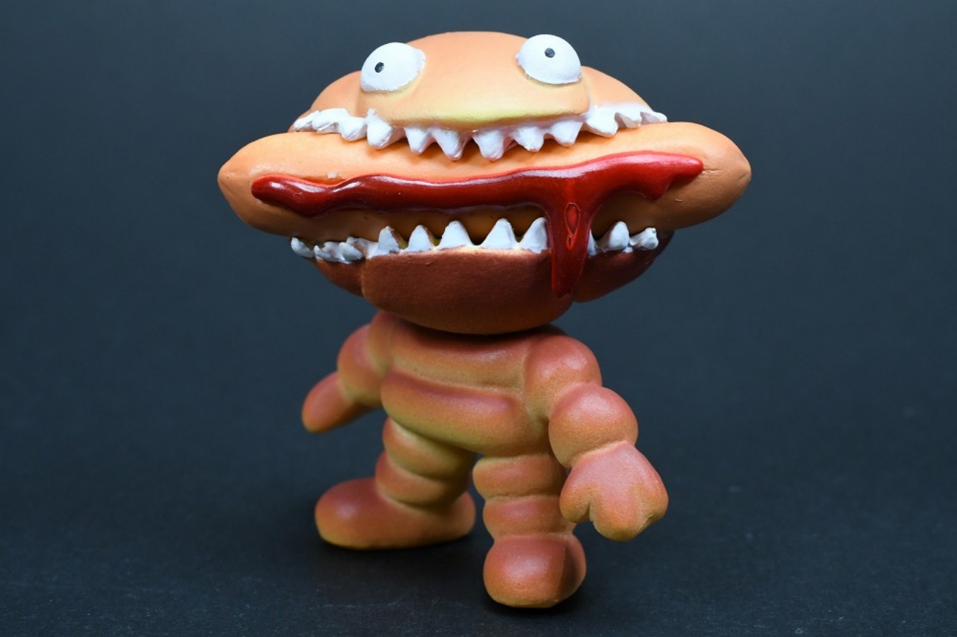 Stasto capsule toys cute Gray  - огляд і ціна Zombie Snacks