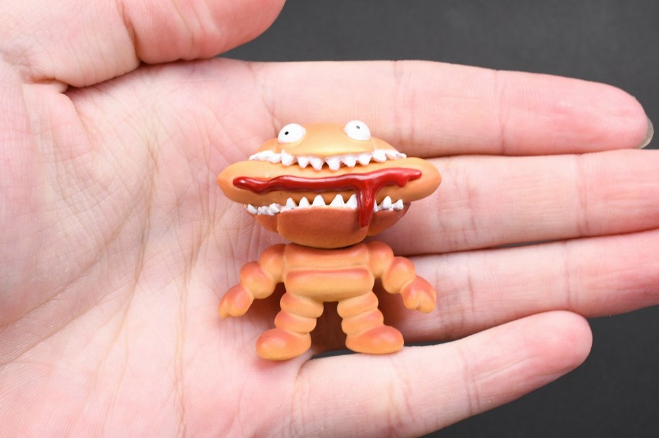 Stasto capsule toys cute Gray  - огляд і ціна Zombie Snacks