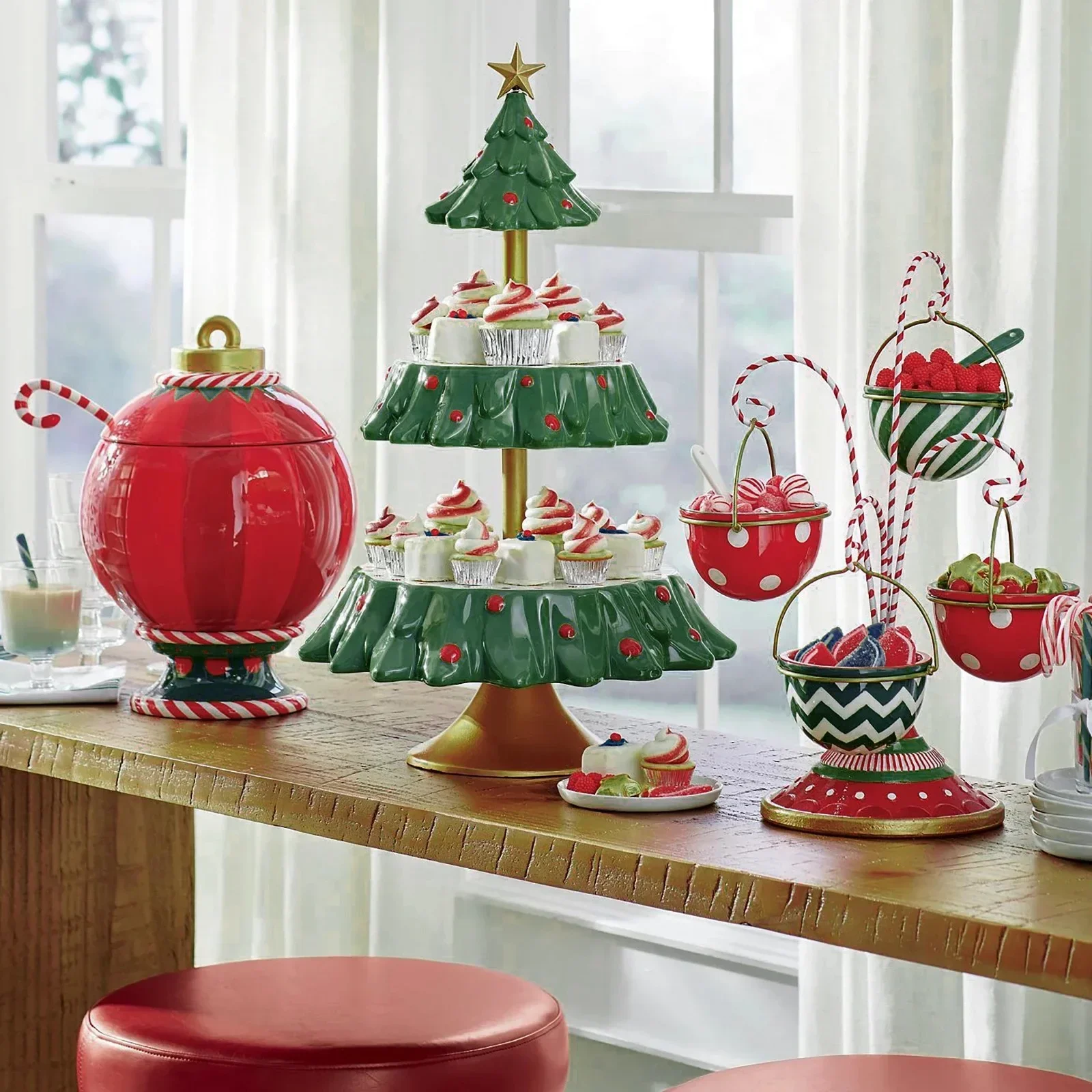Christmas Snack Stand Double L - огляд і ціна Xmas Food Snacks