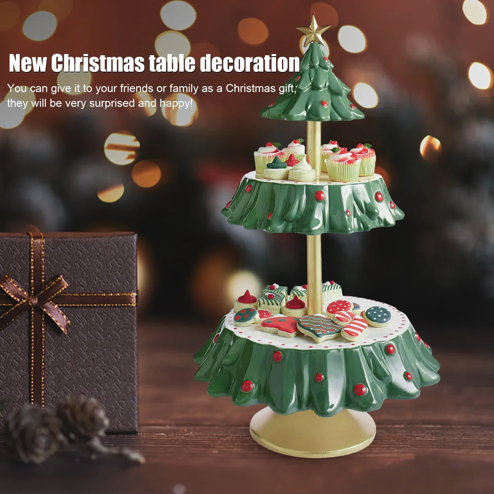 Christmas Snack Stand Double L - огляд і ціна Xmas Food Snacks