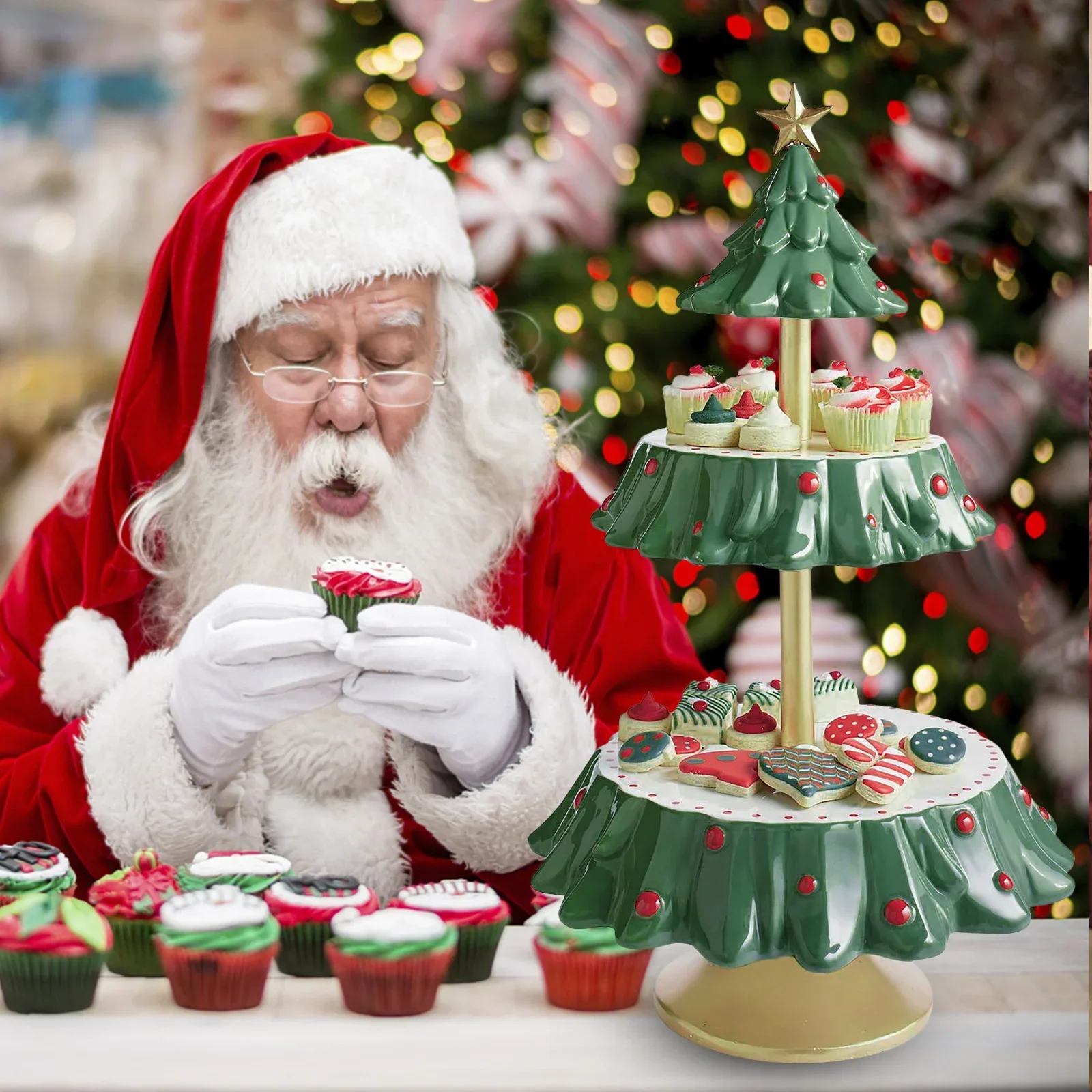 Christmas Snack Stand Double L - огляд і ціна Xmas Food Snacks