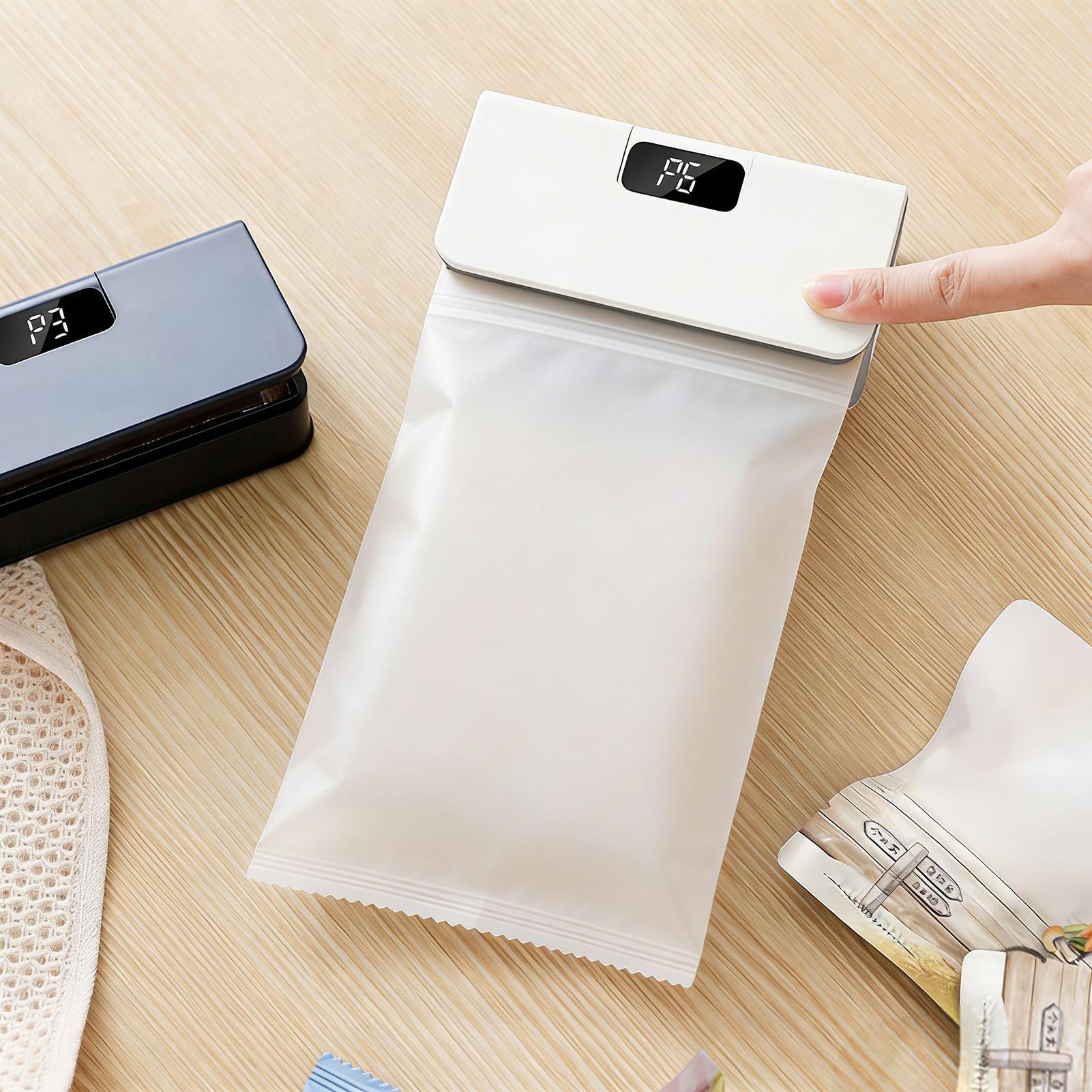 Magnetic Bag Sealing Machine 6 - огляд і ціна Food Snacks Chips