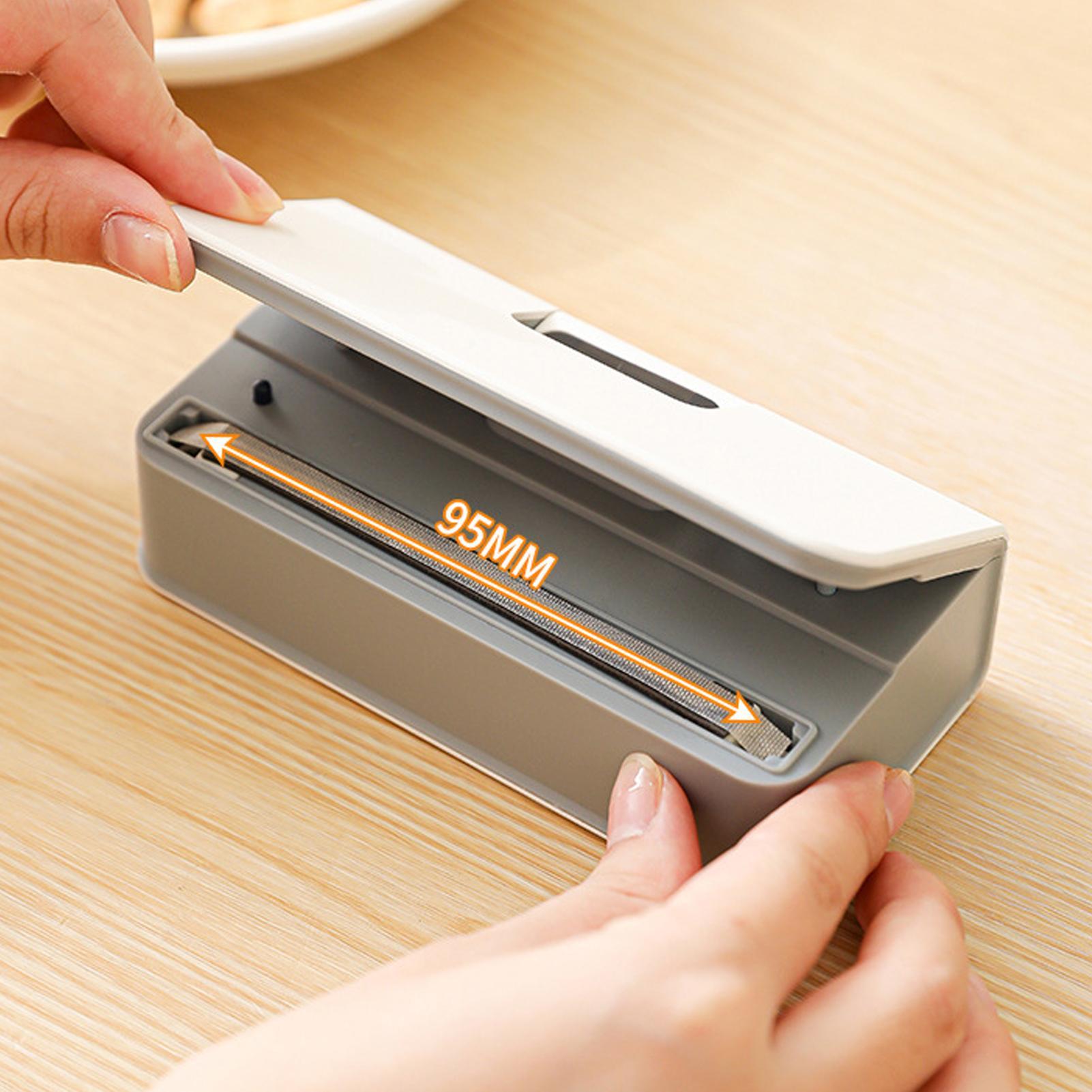 Magnetic Bag Sealing Machine 6 - огляд і ціна Food Snacks Chips