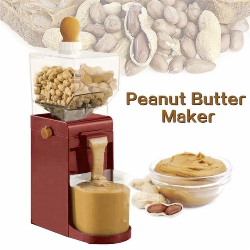 Home Electric Peanut Butter Ma - огляд і ціна Peanut Butter Snack