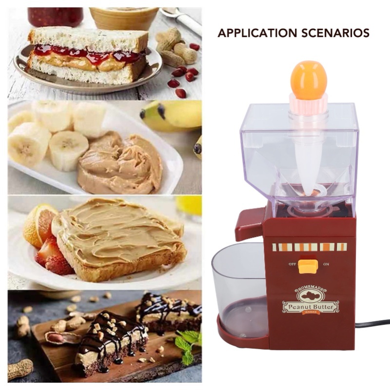 Home Electric Peanut Butter Ma - огляд і ціна Peanut Butter Snack