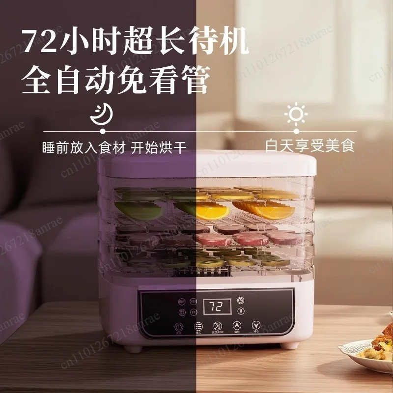 Household Food Dehydrator Mini - огляд і ціна Food Dehydrator Snacks