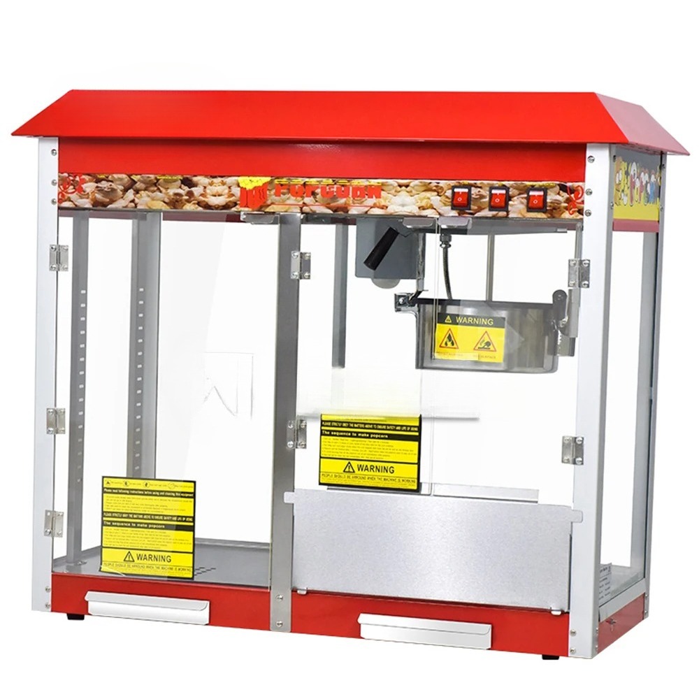 Commercial Popcorn Machine for - огляд і ціна Food Processor Snacks