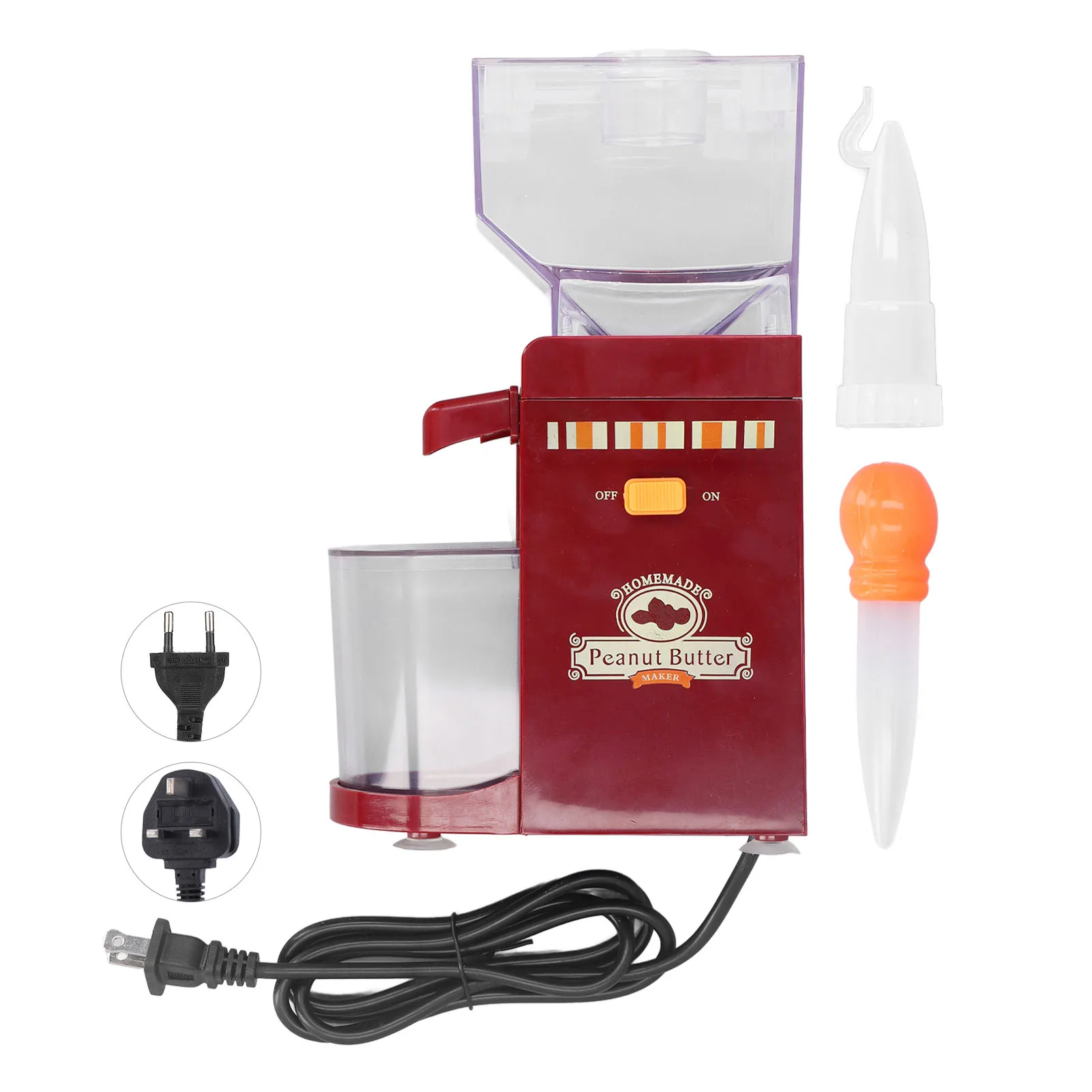Peanut Butter Maker Home Elect - огляд і ціна Peanut Butter Snack