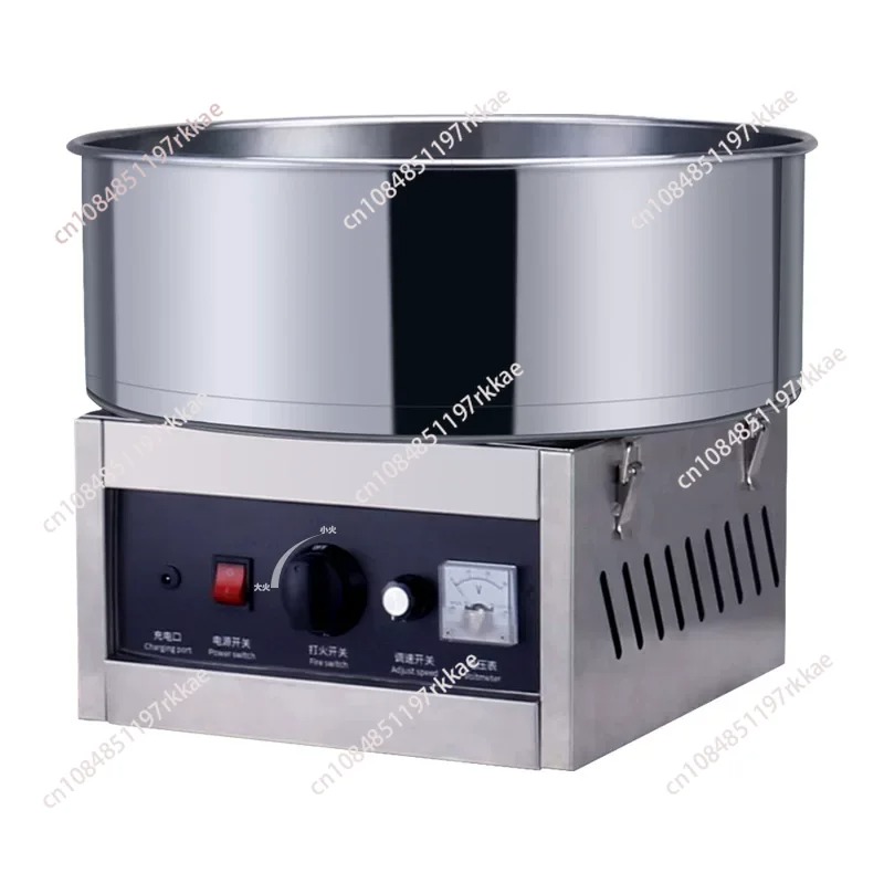 Commercial DIY Cotton Candy Ma - огляд і ціна Food Processor Snacks