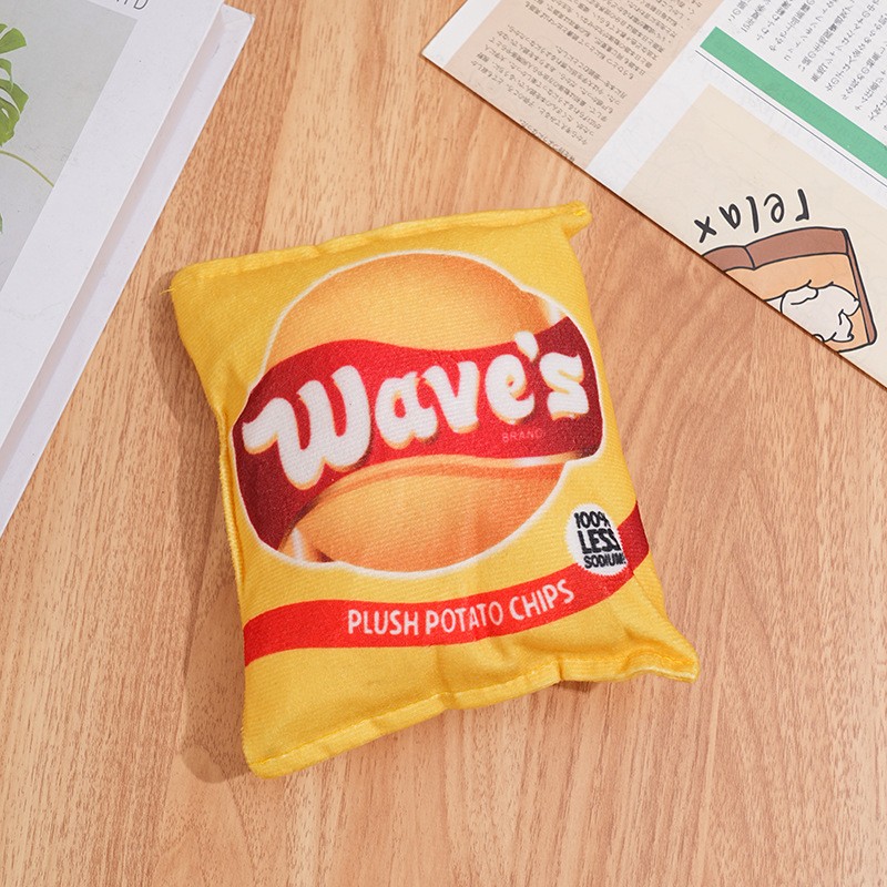 Pet Dog Toys Creative Snack Pa - огляд і ціна Food Snacks Chips