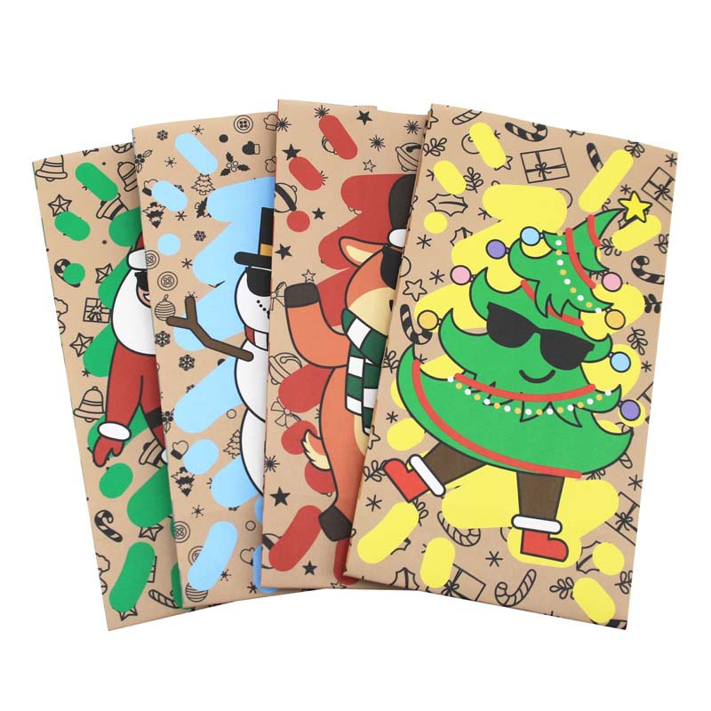 Christmas Paper Bags 24Pcs New - огляд і ціна Xmas Food Snacks