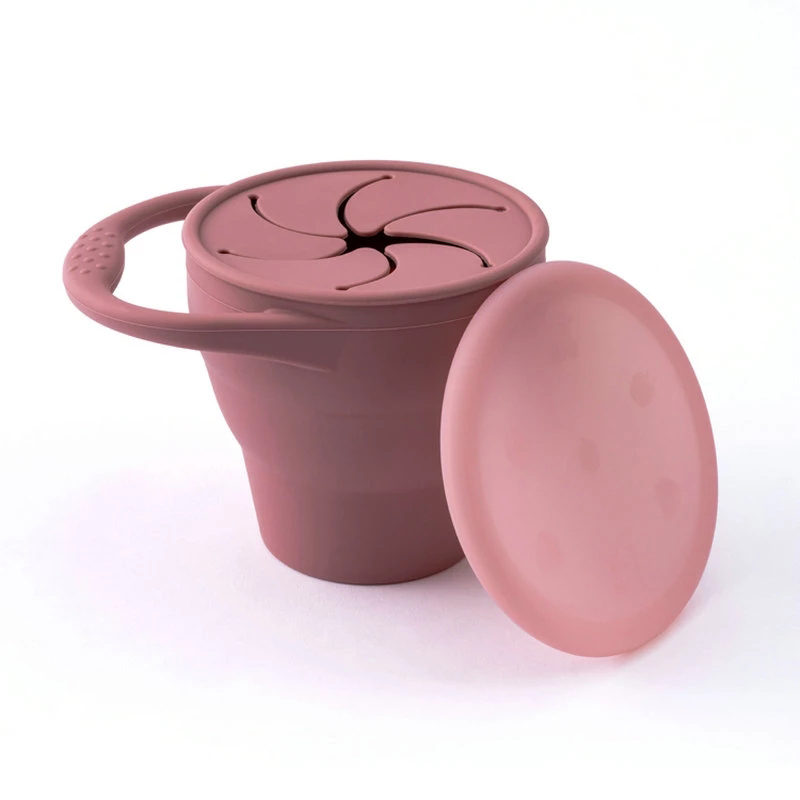 Baby Snack Cup Collapsible Sil - огляд і ціна Food Snacks For Toddlers