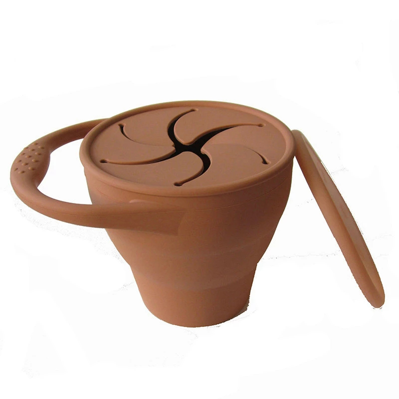 Baby Snack Cup Collapsible Sil - огляд і ціна Food Snacks For Toddlers