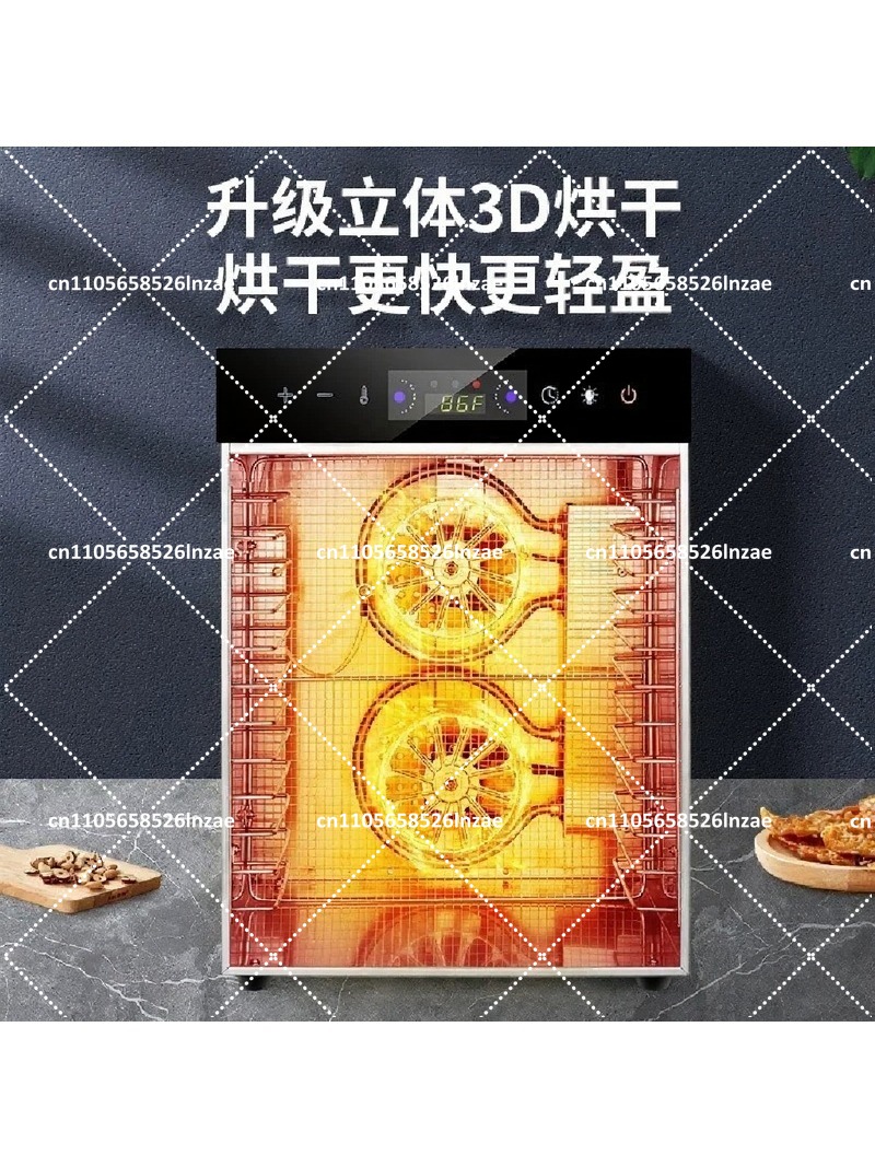 Food Dehydrator Machine for Fr - огляд і ціна Food Dehydrator Snacks