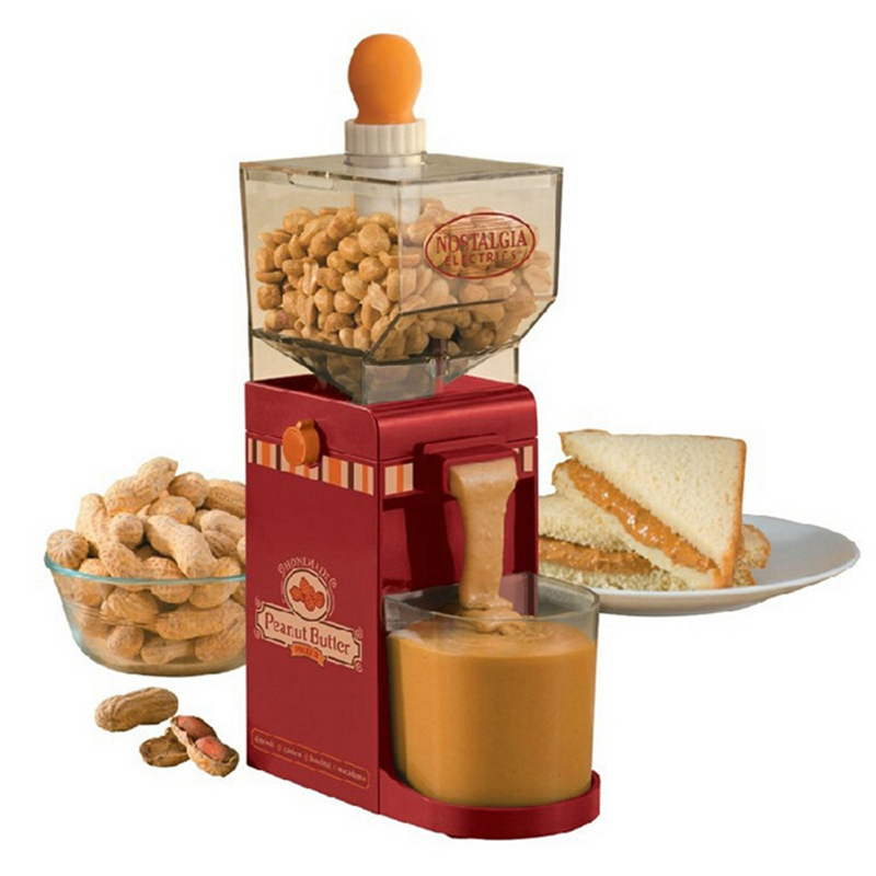 Household electric peanut butt - огляд і ціна Peanut Butter Snack