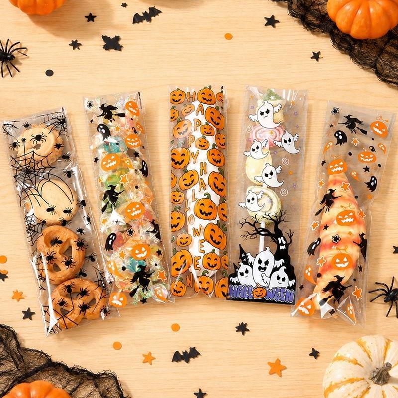 50/100Pcs Halloween Self Adhes - огляд і ціна Food & Snacks Coloring Book Bold & Easy Designs For Adults And Kids Bold & Easy Coloring Books