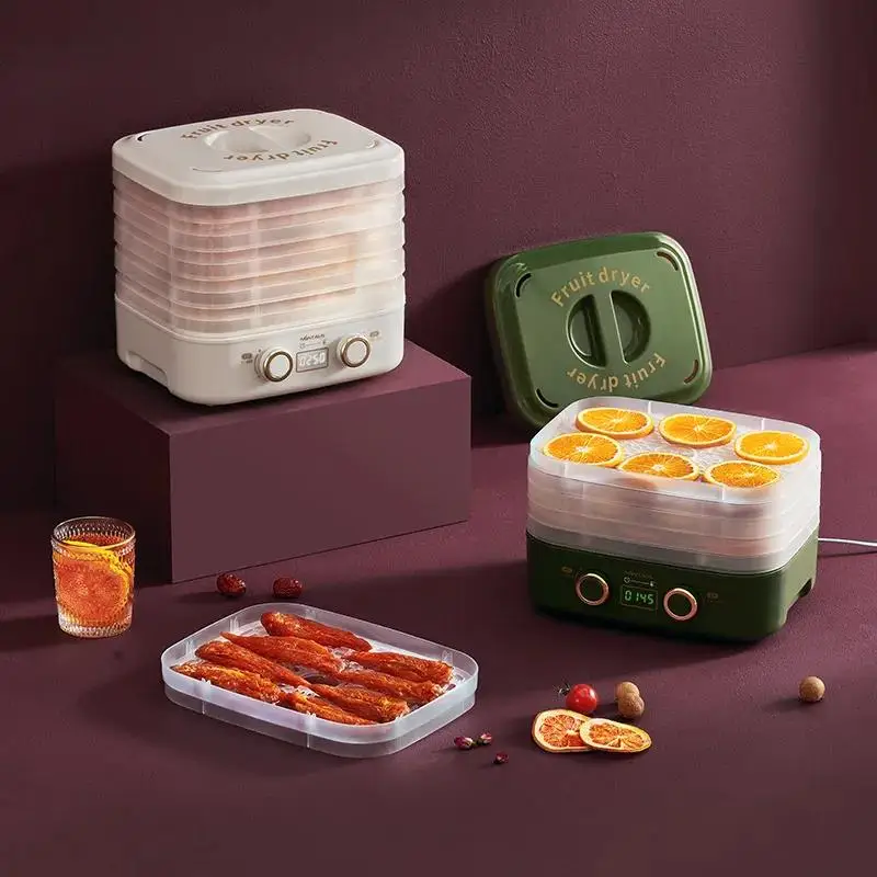 Long Lasting Thermostatic Food - огляд і ціна Food Dehydrator Snacks