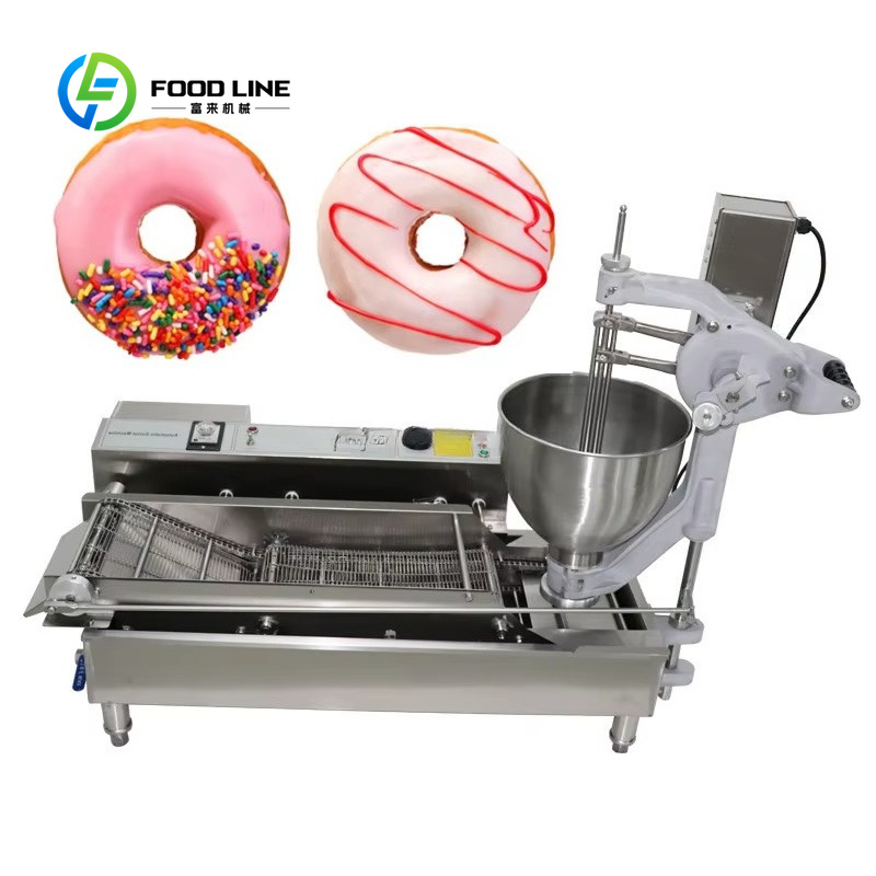 Customized doughnut making mac - огляд і ціна Food Processor Snacks