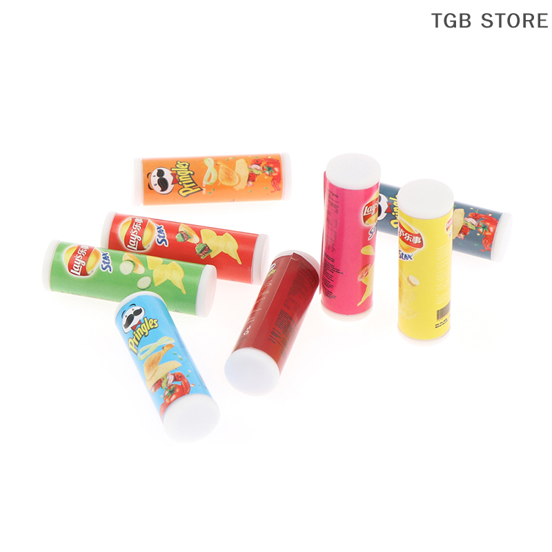 4Pcs Miniture Simulation ABS P - огляд і ціна Food Snacks Chips