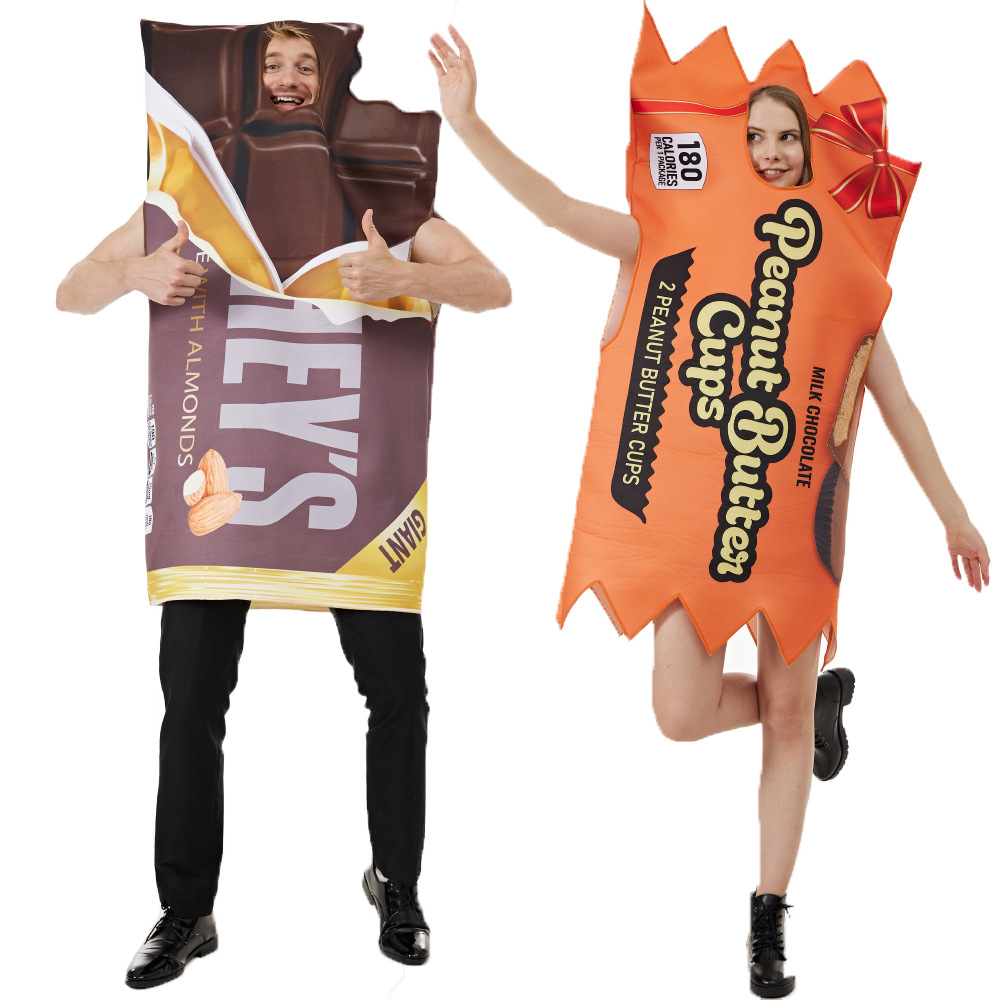 Eraspooky Adult Funny Couple O - огляд і ціна Peanut Butter Snack