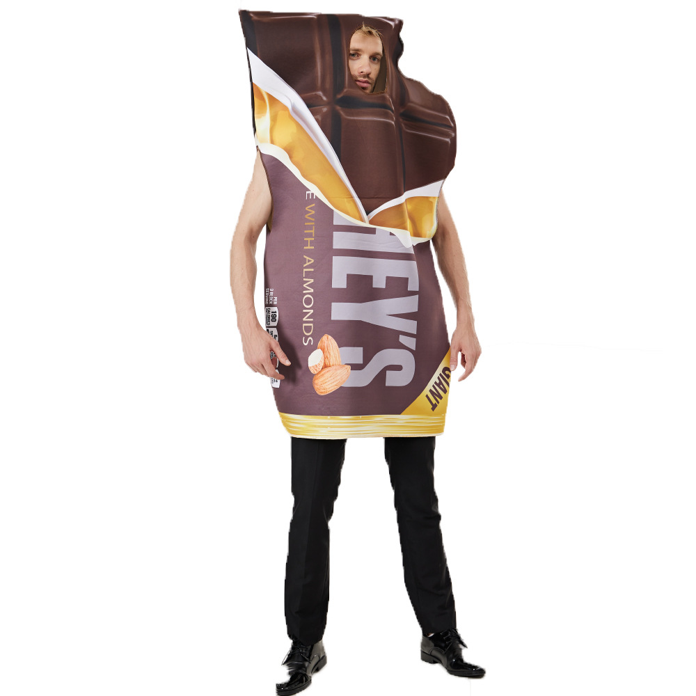 Adult Funny Couple Outfit Cosp - огляд і ціна Peanut Butter Snack