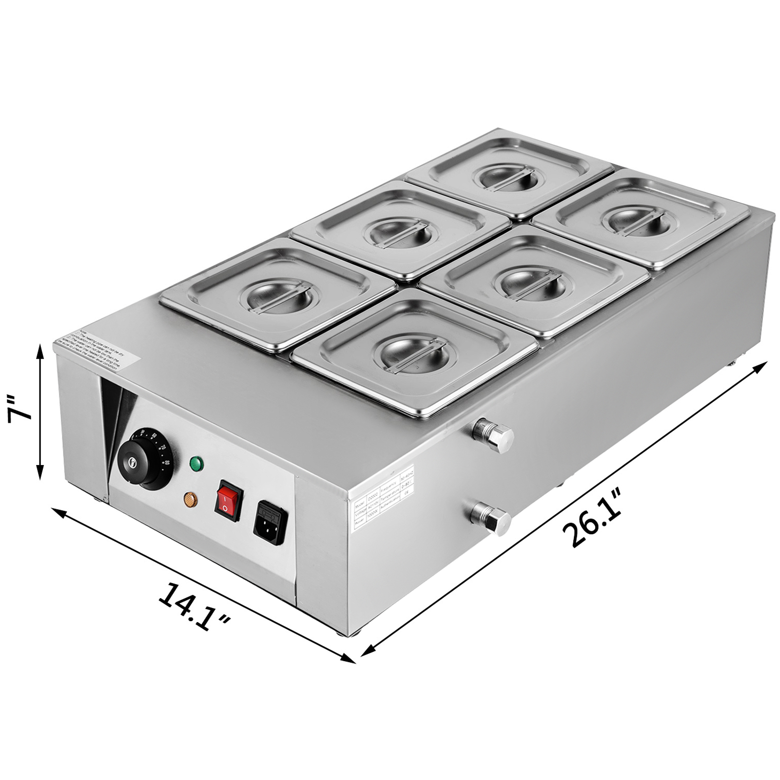 Stainless Steel Chocolate Melt - огляд і ціна Food Processor Snacks
