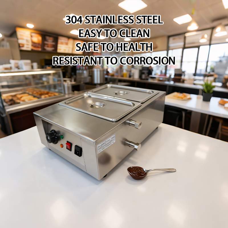 Stainless Steel Chocolate Melt - огляд і ціна Food Processor Snacks