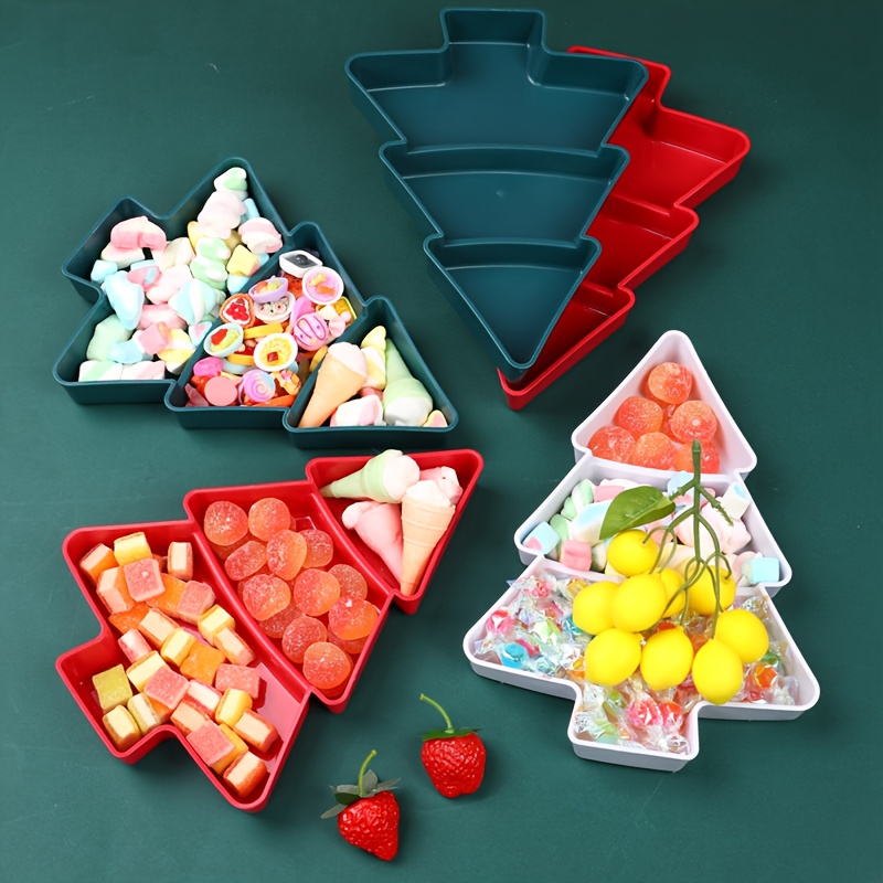 3Pcs Christmas Tree Food Decor - огляд і ціна Xmas Food Snacks