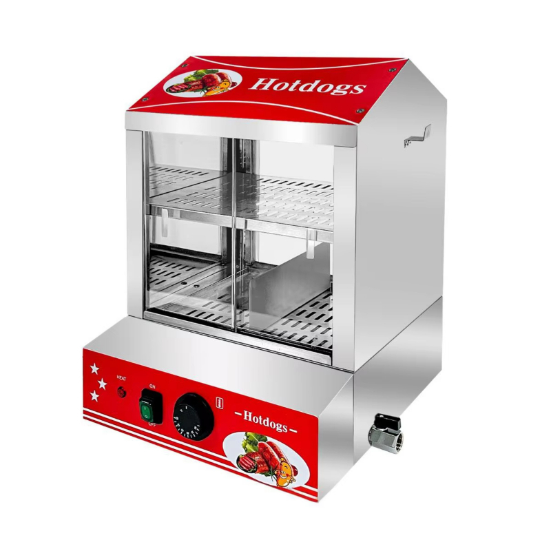 Commercial Automatic Hot Dog B - огляд і ціна Food Processor Snacks