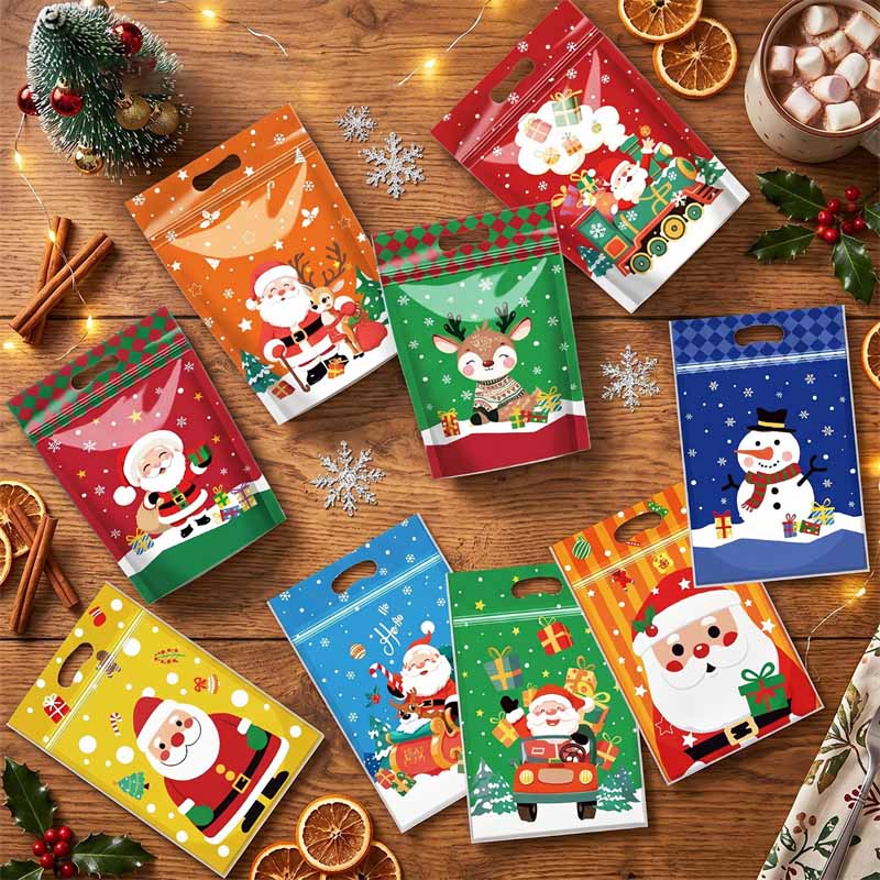 TETP Xmas Cartoon Self‑Sealing - огляд і ціна Xmas Food Snacks