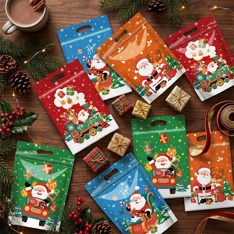 TETP Xmas Cartoon Self‑Sealing - огляд і ціна Xmas Food Snacks