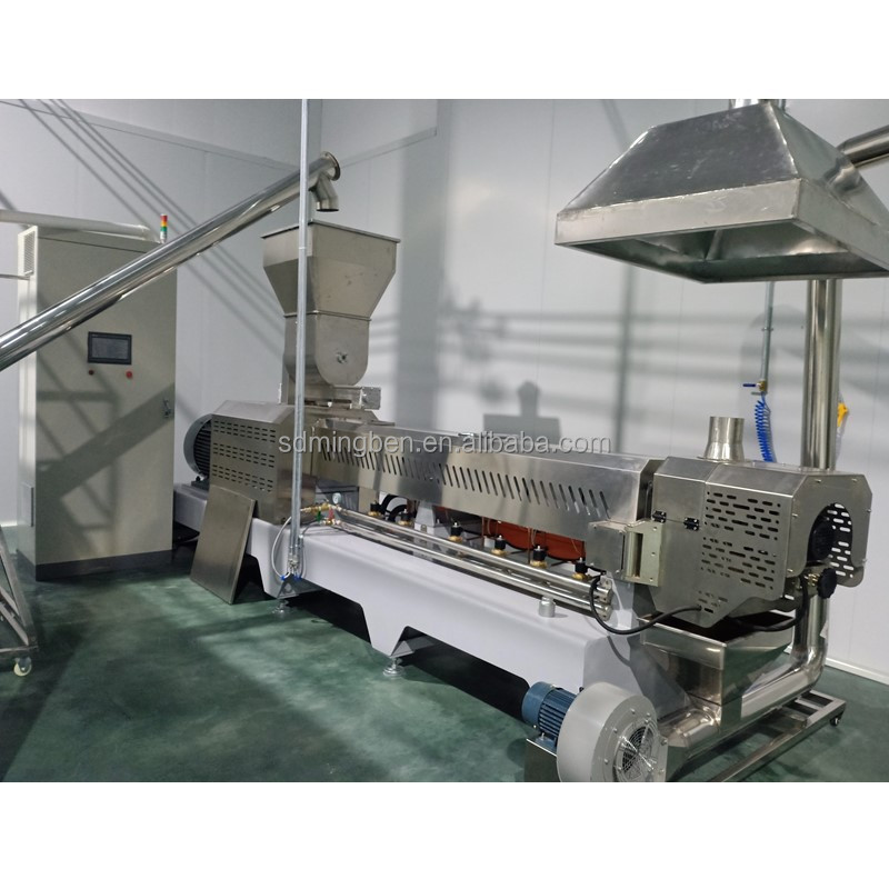 Automatic Twin Screw Extruder  - огляд і ціна Food Snacks Chips