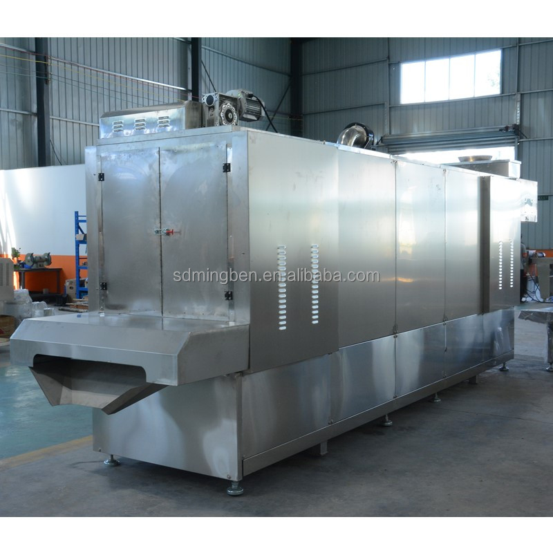 Automatic Twin Screw Extruder  - огляд і ціна Food Snacks Chips